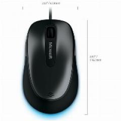 Microsoft Kabel Comfort Mouse 4500 for Business black