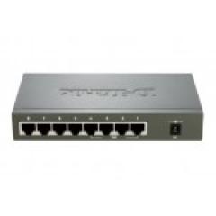 D-Link DES-1008PA Metall PoE