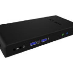 Icy Box USB3 IB-DK2241AC universal Docking