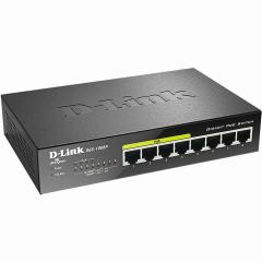 D-Link DGS-1008P/E Metall PoE+