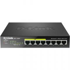 D-Link DGS-1008P/E Metall PoE+