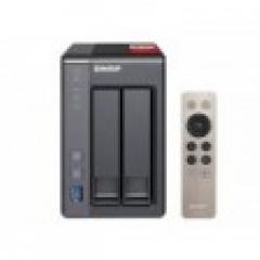 2-Bay QNAP TS-251+-2G Intel Celeron 2.0GHz Quad Core (up to 2.42GHz) Adapter