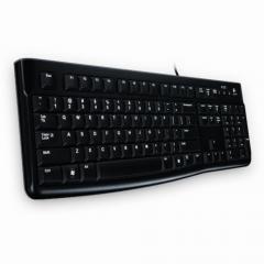 Logitech K120 oem USB black