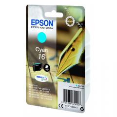 TIN Epson 16 Cyan blue C13T16224012