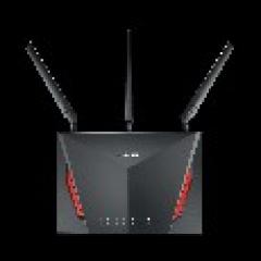 ASUS RT-AC86U AC2900 Dual Band Gigabit WLAN-Gaming-Router mit MU-MIMO AiMesh