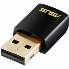 USB ASUS USB-AC51 Dualband Wireless-AC600 WLAN-Adapter