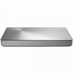 ASUS XG-U2008 10-Port Unmanaged-Switch mit zwei 10G-Port