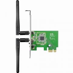 ASUS PCE-N15 Wireless LAN PCI-Express-Adapter 802.11 b/g/n mit 300 Mbit/s