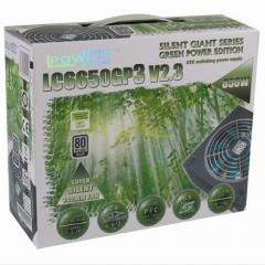 650W LC-Power GreenPower LC6650GP3 | 80+Silver