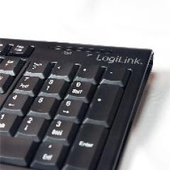 LogiLink Combo Set Funk black