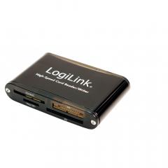 CardReader USB LogiLink 56/1+HC black