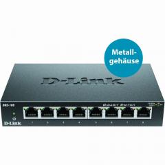 D-Link DGS-108/E Metall