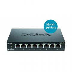 D-Link DGS-108/E Metall