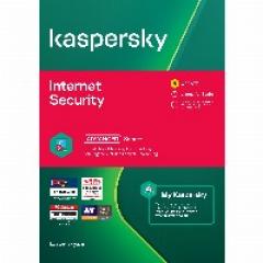 Kaspersky Internet Security - 5 Devices, 1 Year - ESD-Download ESD