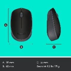 Logitech M171 Wireless black