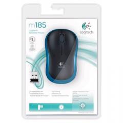 Logitech M185 Wireless blue