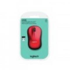 Logitech M185 Wireless red