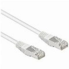 Patchkabel CAT7/6a S/FTP 3m RJ45 Halogenfrei (LSZH) White
