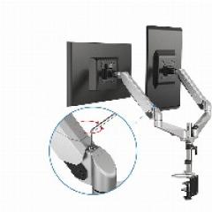 Tischhalterung für 2 Monitore bis 69cm 27 8KG Digitus DA-90353