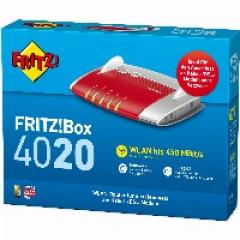 AVM FRITZ!Box 4020 2,4GHz 802.11b/g/n 450MBit