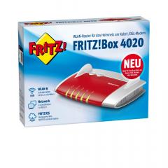 AVM FRITZ!Box 4020 2,4GHz 802.11b/g/n 450MBit