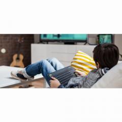 Logitech K400 Plus wireless Touch black