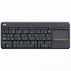Logitech K400 Plus wireless Touch black