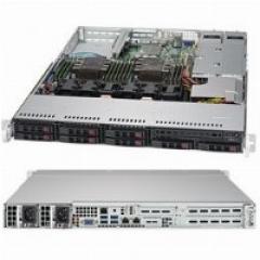 Barebone Server 1U Dual 3647 8 Hot-swap 2,5 750W Redundant Platinum SuperServer 1029P-WTR