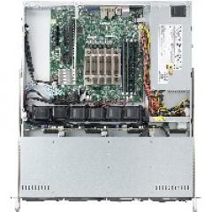 Barebone Server 1 U Single 1151 4 Hot-swap 3.5 350W Platinum SuperServer 5019S-MT