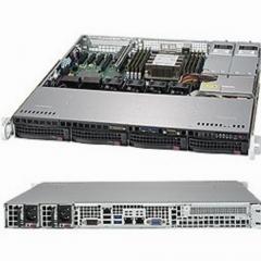 Barebone Server 1 U Single 3647 4 Hot-swap 3.5 400W Platinum SuperServer 5019P-MTR