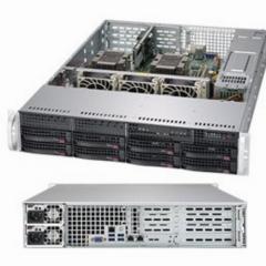 Barebone Server 2 U Dual 3647 8 Hot-swap 3.5 1000W Redundant Titanium SuperServer 6029P-WTR