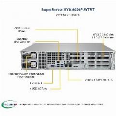 Barebone Server 2 U Dual 3647 12 Hot-swap 3.5 1200W Redundant Titanium SuperServer 6029P-WTRT