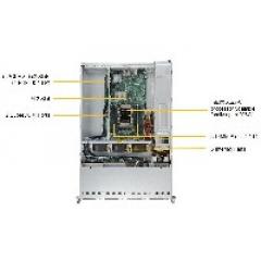 Barebone Server 2 U Single 3647 8 Hot-swap 3.5 500W Redundant Platinum SuperServer 5029P-WTR