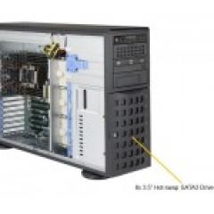 Barebone Server 4 U/Tower Dual 3647 8 Hot-swap 3.5 1280W Redundant Platinum SuperServer 7049P-TRT