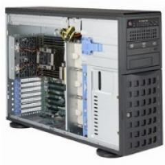 Barebone Server 4 U/Tower Dual 3647 8 Hot-swap 3.5 1280W Redundant Platinum SuperServer 7049P-TRT