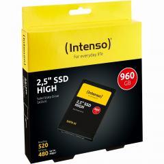 SSD 2.5 960GB Intenso High Performance