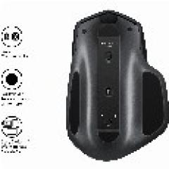 Logitech MX Master 2S RF Wireless Mouse 1000DPI Graphit