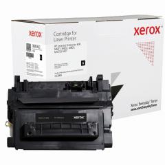 TON Xerox Black Toner Cartridge equivalent to HP 90A for use in LaserJet Enterprise 600 M601, M602, M603 M4555 MFP (CE390A)