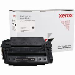 TON Xerox High Yield Black Toner Cartridge equivalent to HP 51X for use in LaserJet P3005, M3027, M3035 (Q7551X)