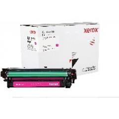 TON Xerox Magenta Toner Cartridge equivalent to HP 504A for use in Color LaserJet CP3525, CM3530 (CE253A)