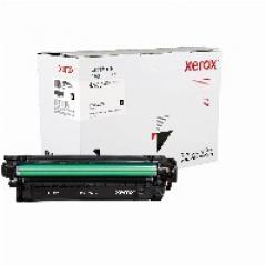 TON Xerox Black Toner Cartridge equivalent to HP 647A for use in Color LaserJet Enterprise CP4025, CP4525 (CE260A)