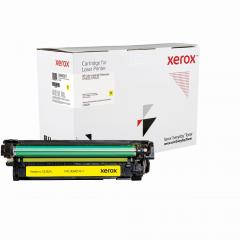 TON Xerox Yellow Toner Cartridge equivalent to HP 647A for use in Color LaserJet Enterprise CP4025, CP4525 (CE262A)