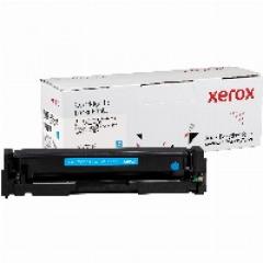 TON Xerox Cyan Toner Cartridge equivalent to HP 201A for use in Color LaserJet Pro M252 MFP M274, M277 Canon imageCLASS LBP612, MF632, MF634 (CF401A