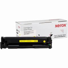 TON Xerox Yellow Toner Cartridge equivalent to HP 201A for use in Color LaserJet Pro M252 MFP M274, M277 Canon imageCLASS LBP612 (CF402A/ CRG-045Y)