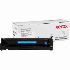 TON Xerox High Yield Cyan Toner Cartridge equivalent to HP 201X for use in Color LaserJet Pro M252 MFP M274, M277 Canon imageCLASS LBP612, MF632, MF