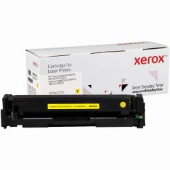 TON Xerox High Yield Yellow Toner Cartridge equivalent to HP 201X for use in Color LaserJet Pro M252 MFP M274, M277 Canon imageCLASS LBP612 (CF402X)