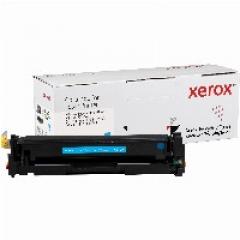 TON Xerox Cyan Toner Cartridge equivalent to HP 410A for use in Color LaserJet Pro M452 MFP M377, M477 Canon imageCLASS LBP654, MF731 (CF411A)