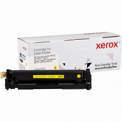 TON Xerox Yellow Toner Cartridge equivalent to HP 410A for use in Color LaserJet Pro M452 MFP M377, M477 Canon imageCLASS LBP654, MF731 (CF412A)