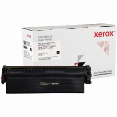 TON Xerox High Yield Black Toner Cartridge equivalent to HP 410X for use in Color LaserJet Pro M452 MFP M377, M477 Canon imageCLASS LBP654 (CF410X)