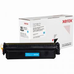 TON Xerox High Yield Cyan Toner Cartridge equivalent to HP 410X for use in Color LaserJet Pro M452 MFP M377, M477 Canon imageCLASS LBP654 (CF411X)